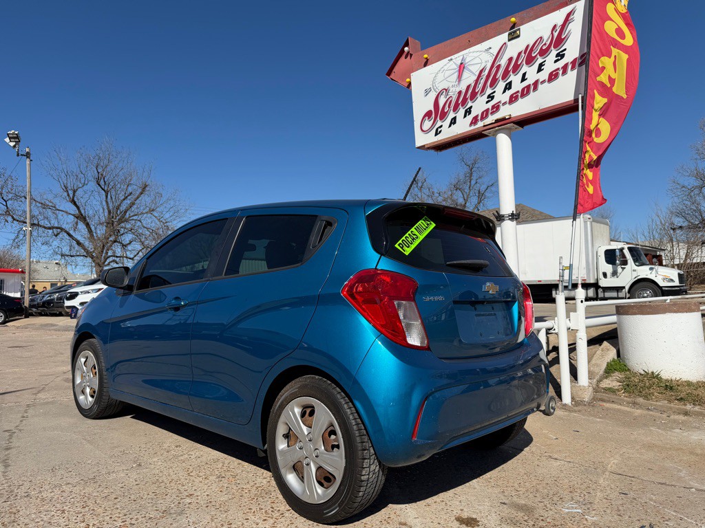 2020 Chevrolet Spark Image 3