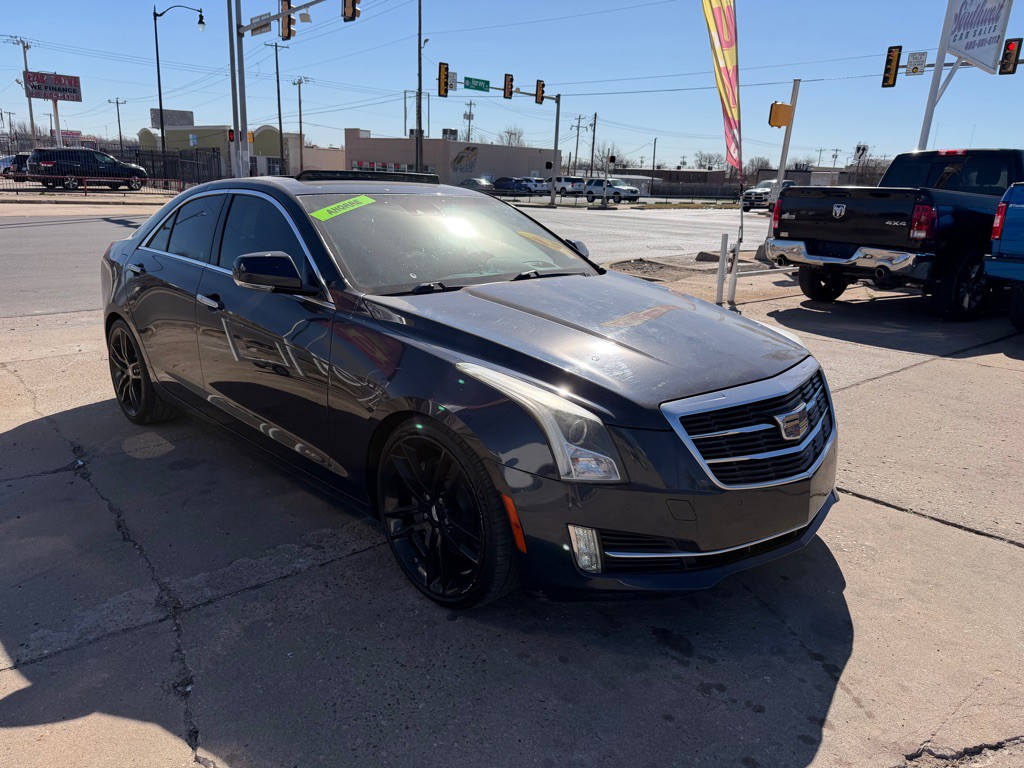 2015 Cadillac ATS Image 7