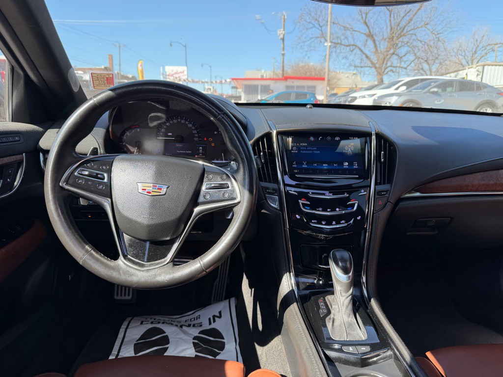 2015 Cadillac ATS Image 10