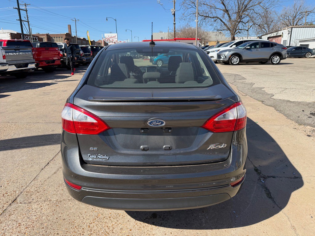 2019 Ford Fiesta Image 4