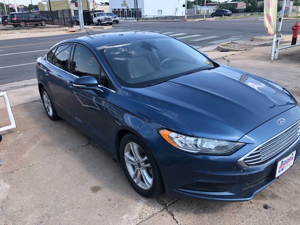 2018 Ford Fusion Image 2
