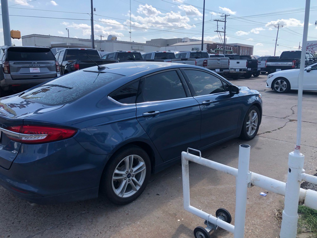 2018 Ford Fusion Image 7