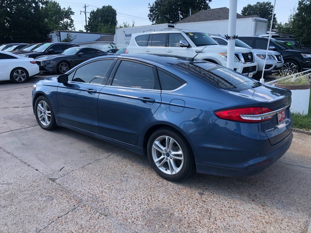 2018 Ford Fusion Image 8