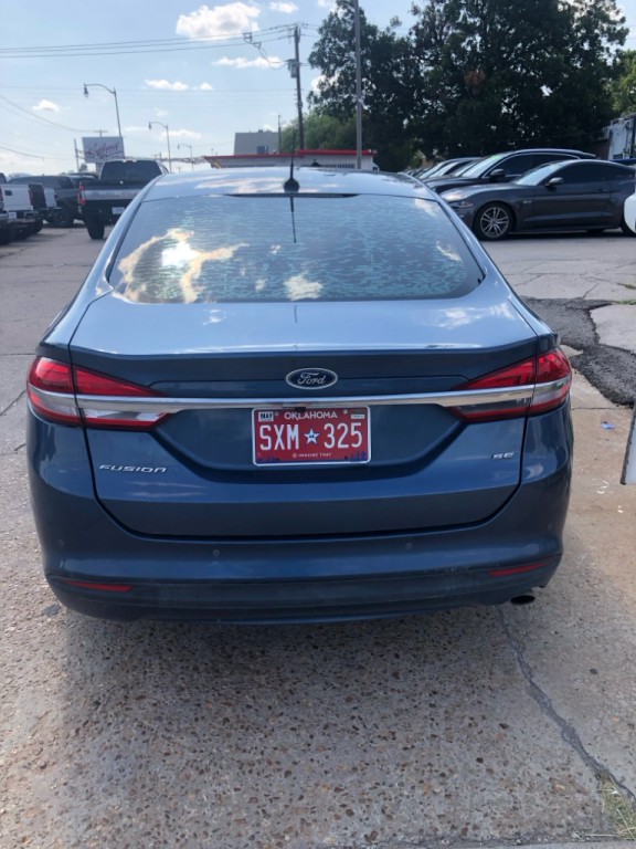 2018 Ford Fusion Image 15