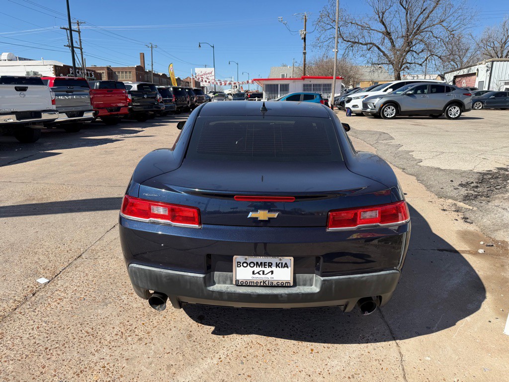 2015 Chevrolet Camaro Image 4