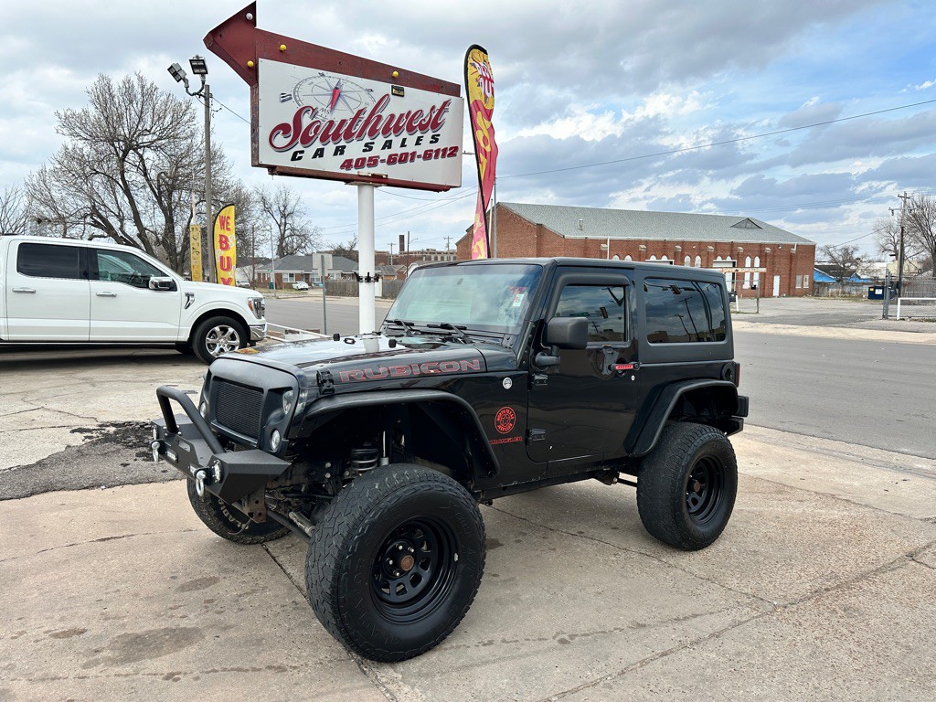 2014 Jeep Wrangler Image 1