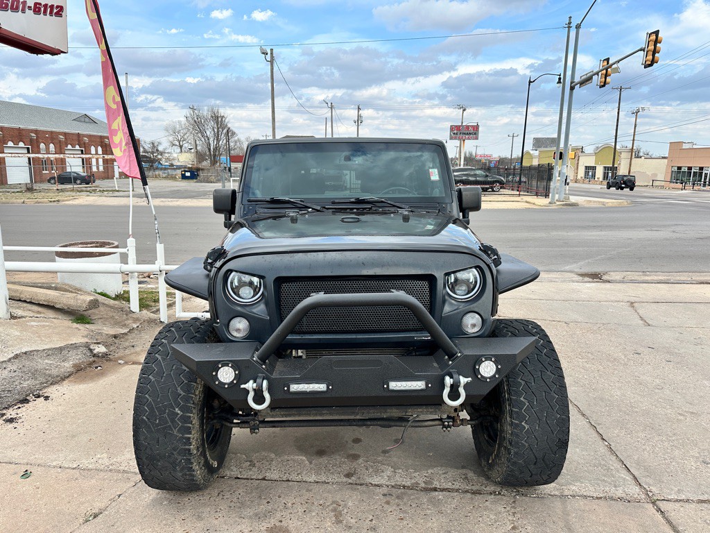 2014 Jeep Wrangler Image 2