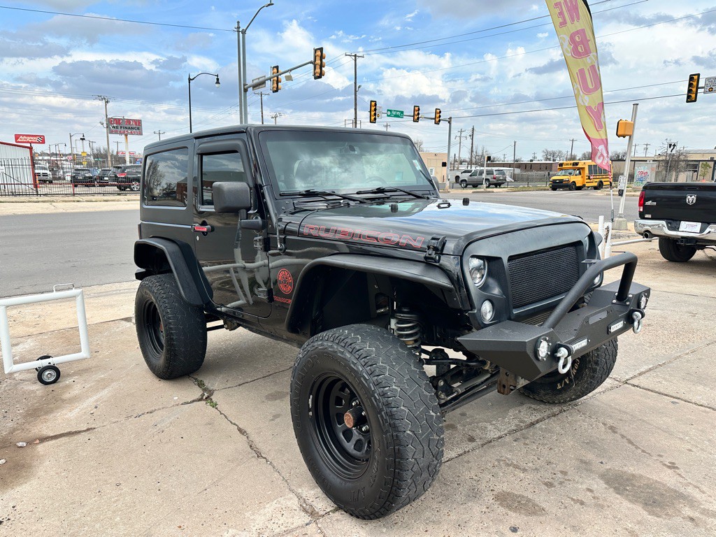 2014 Jeep Wrangler Image 3