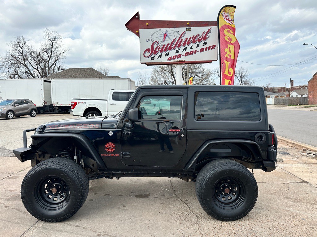 2014 Jeep Wrangler Image 7