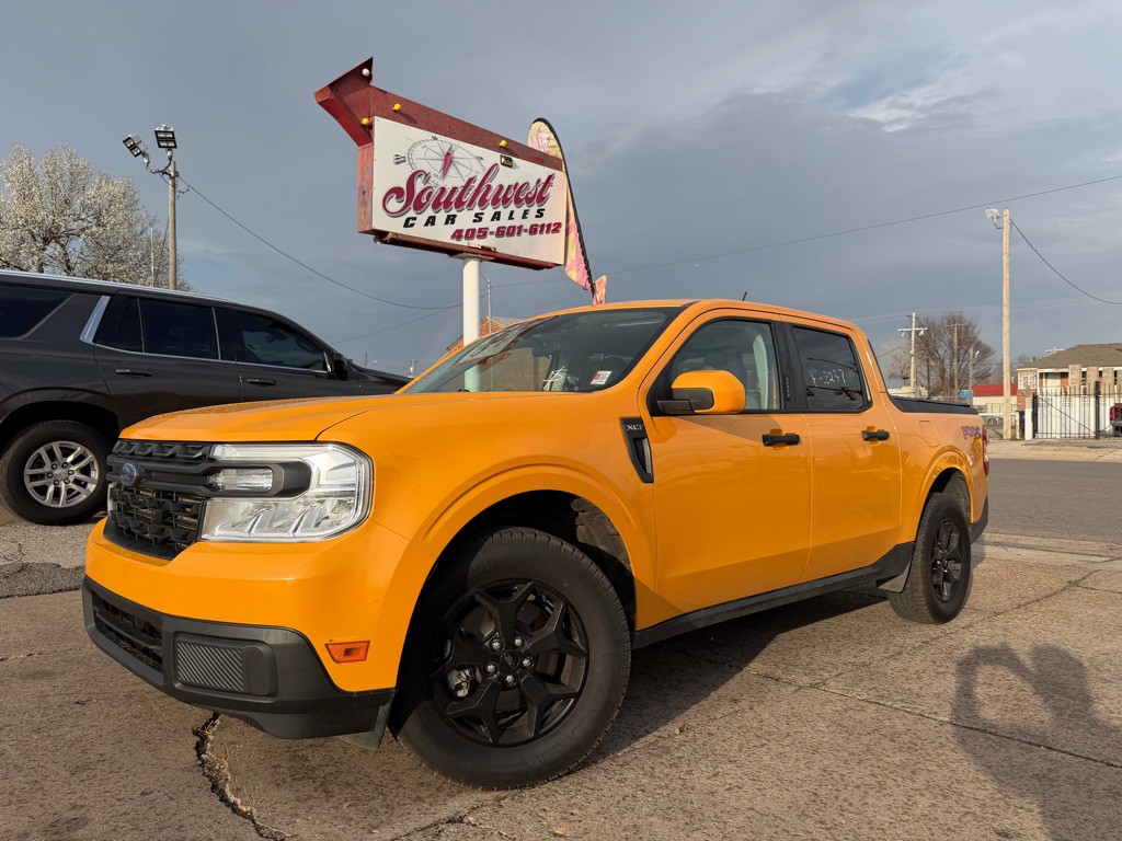 2022 Ford Maverick Image 1