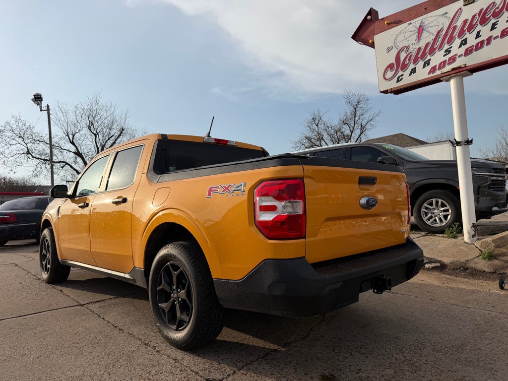 2022 Ford Maverick Image 3