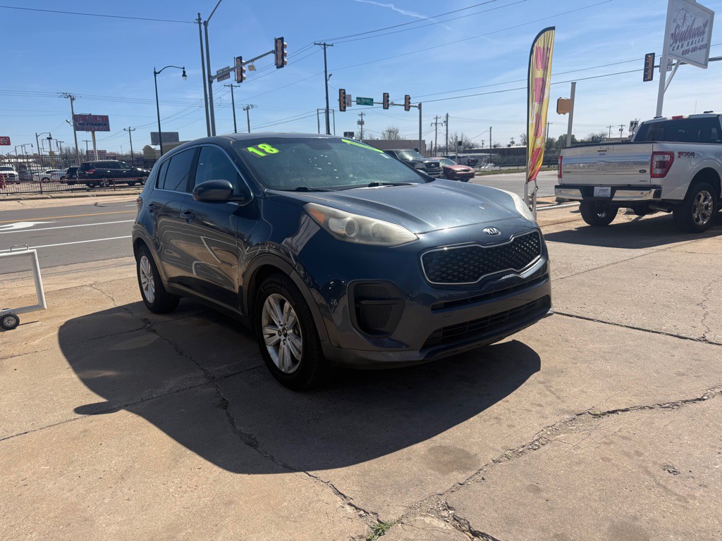 2018 Kia Sportage Image 3