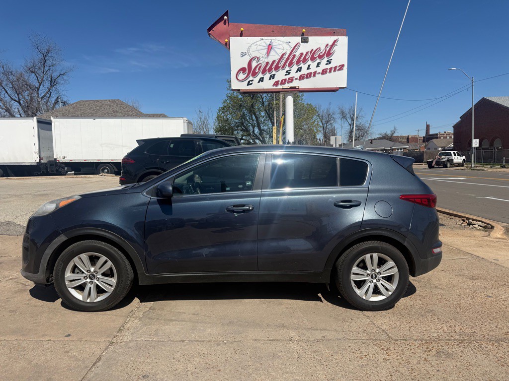 2018 Kia Sportage Image 8