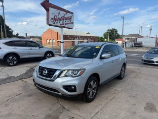 Image for 2018 Nissan Pathfinder S ID: 7260642
