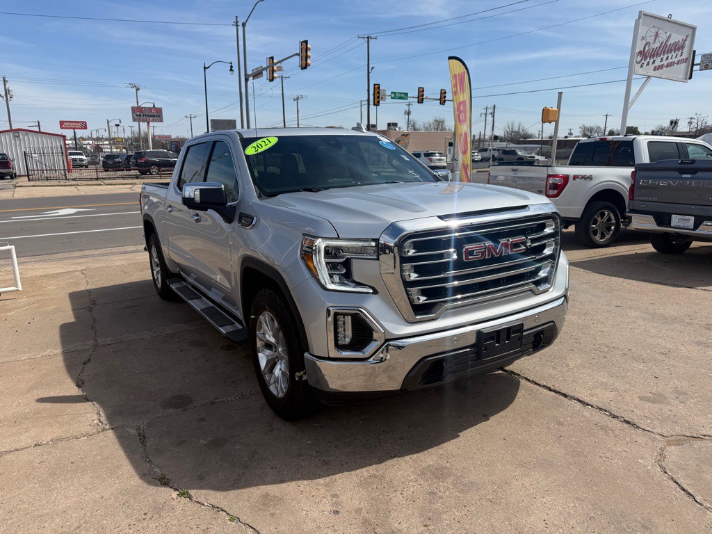 2021 GMC Sierra Image 3