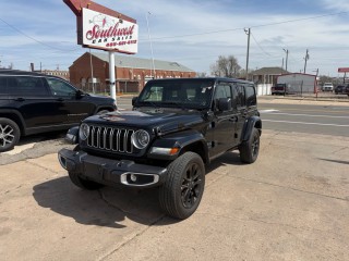 Image for 2025 Jeep Wrangler SAHARA 4XE ID: 7279825
