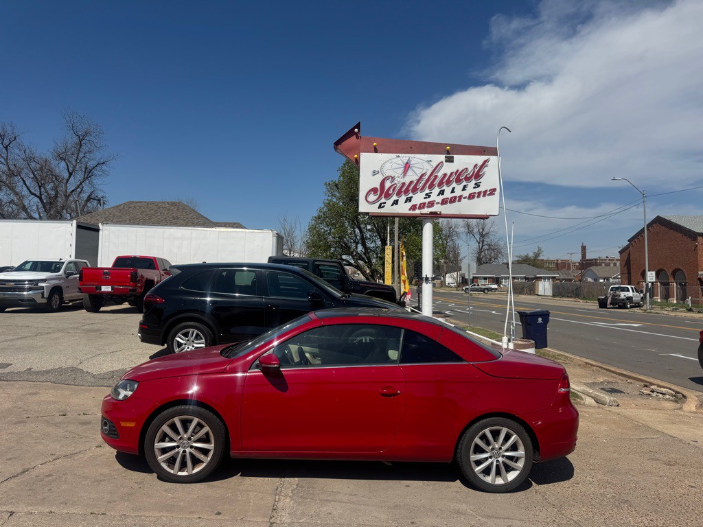 2012 Volkswagen Eos Image 3