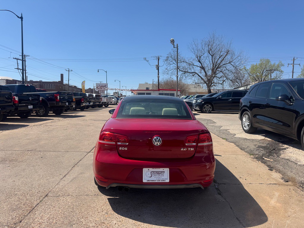 2012 Volkswagen Eos Image 5