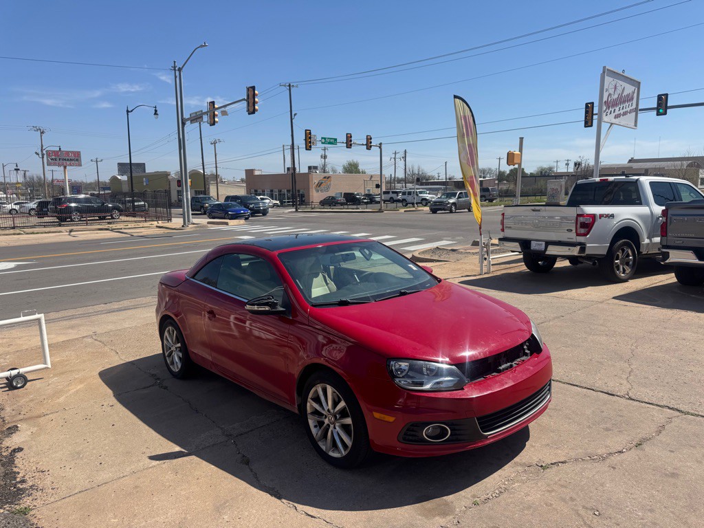 2012 Volkswagen Eos Image 6