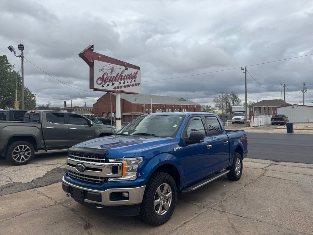 2018 Ford F-150 Image 1