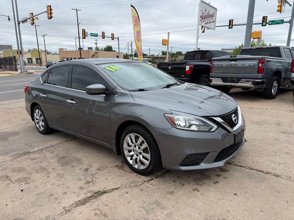 2016 Nissan Sentra Image 6