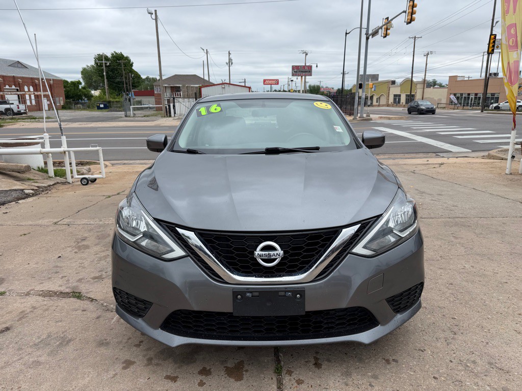 2016 Nissan Sentra Image 7