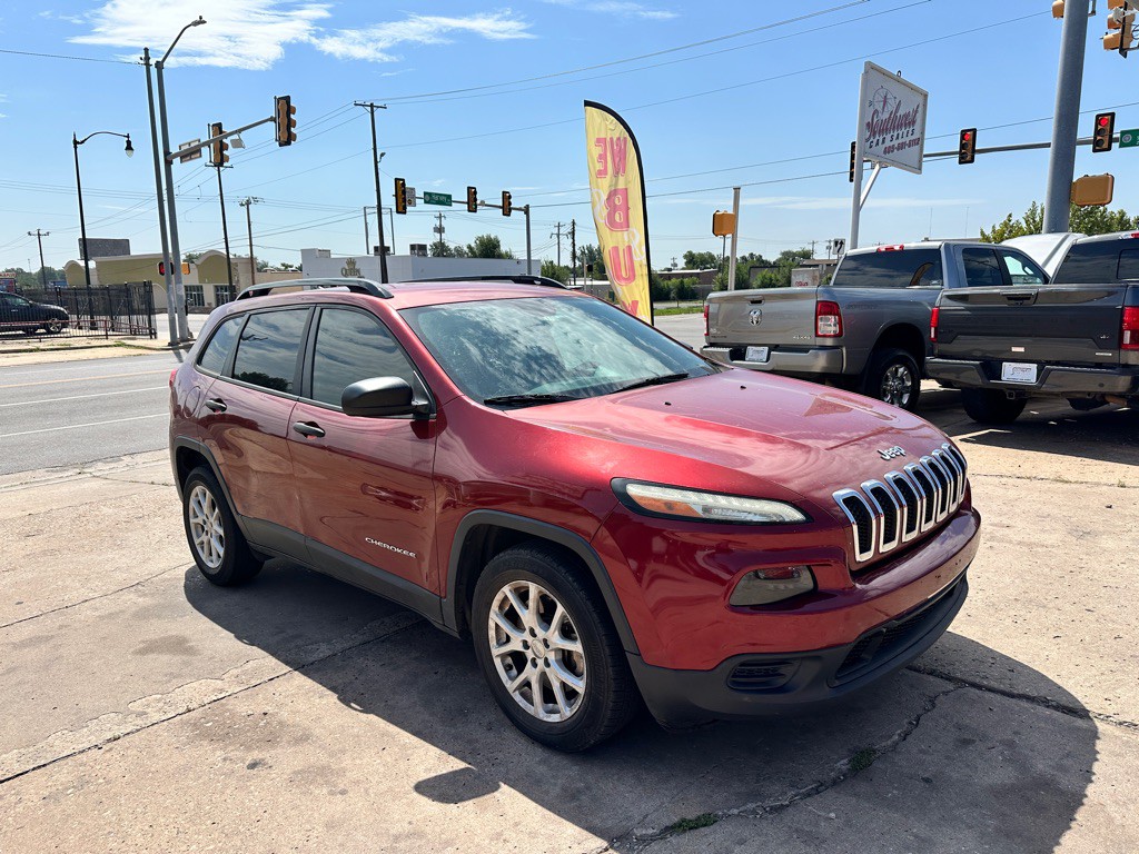 2016 Jeep Cherokee Image 3