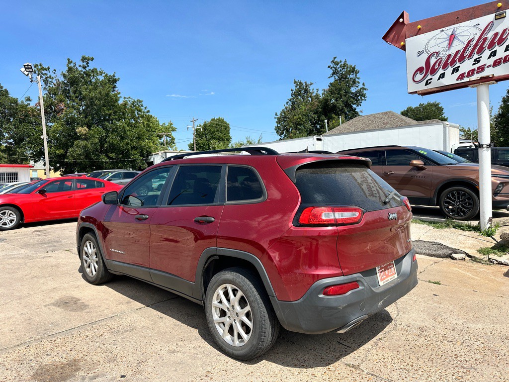 2016 Jeep Cherokee Image 6