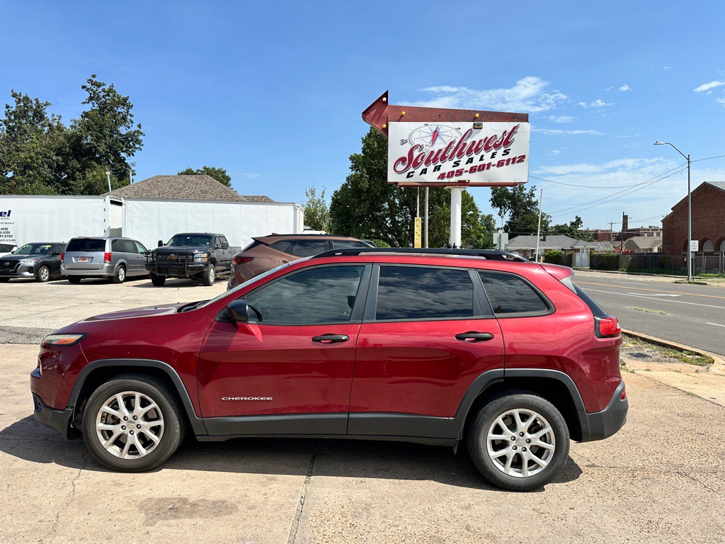 2016 Jeep Cherokee Image 7