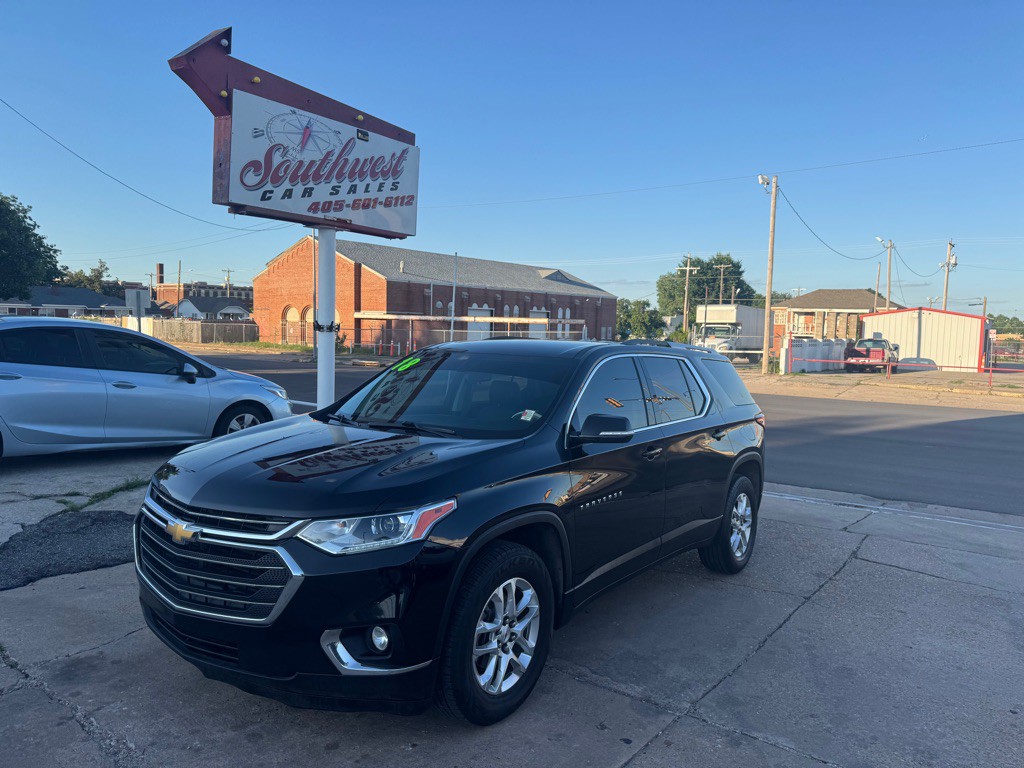 2018 Chevrolet Traverse Image 1