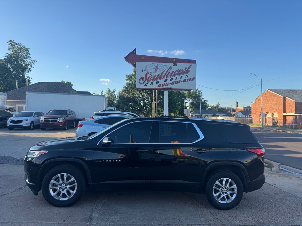 2018 Chevrolet Traverse Image 3