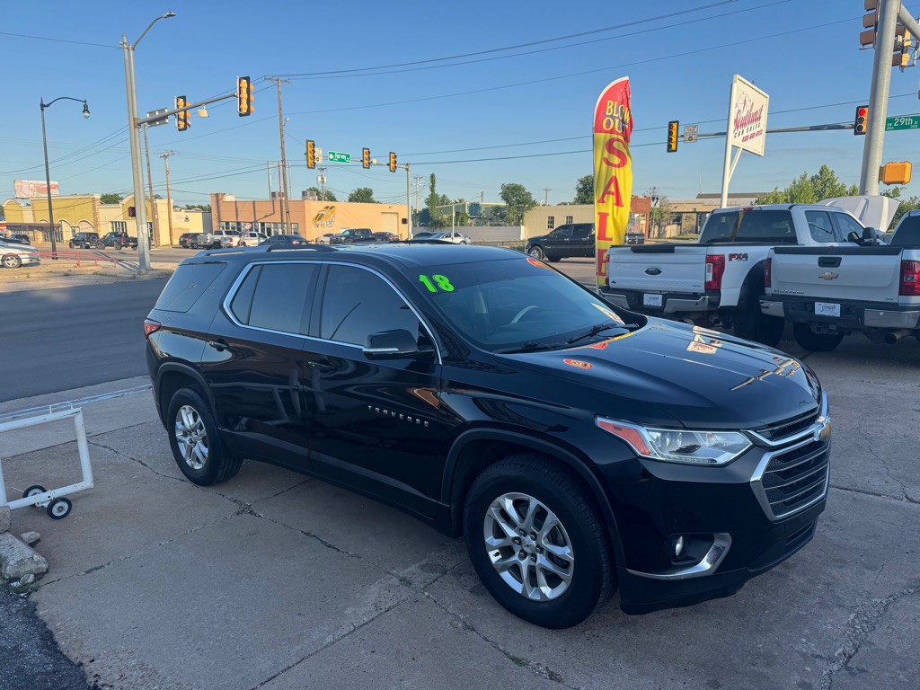 2018 Chevrolet Traverse Image 6