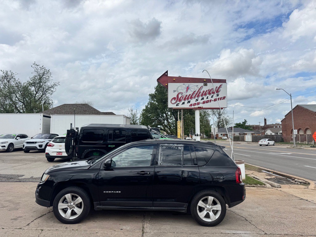2016 Jeep Compass Image 3