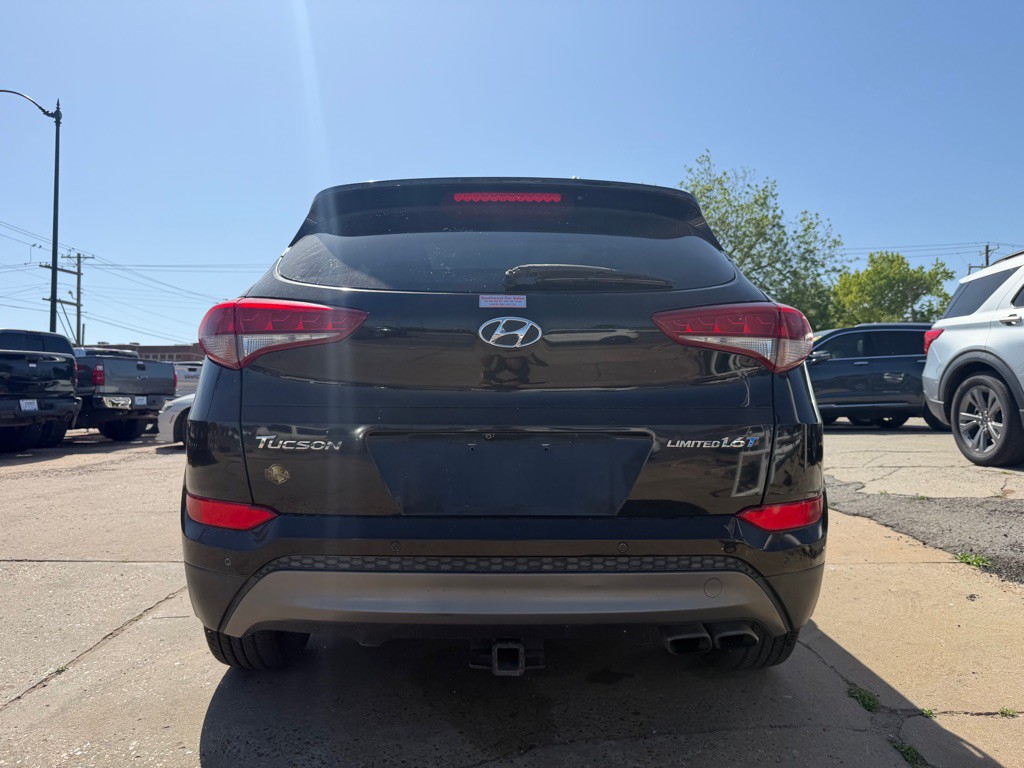 2016 Hyundai Tucson Image 4
