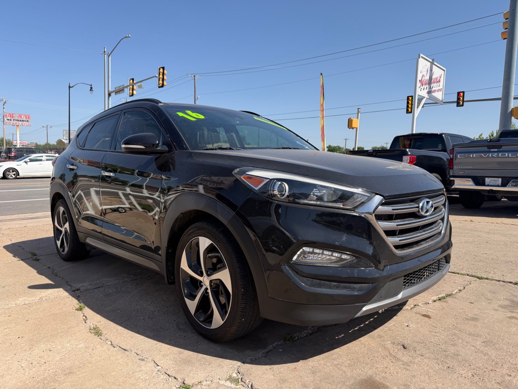2016 Hyundai Tucson Image 8