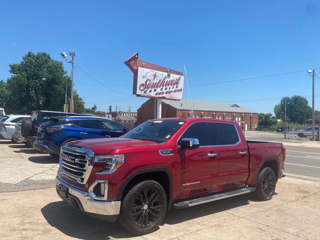 2020 GMC Sierra Image 1