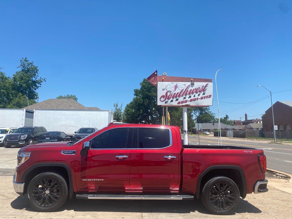 2020 GMC Sierra Image 3