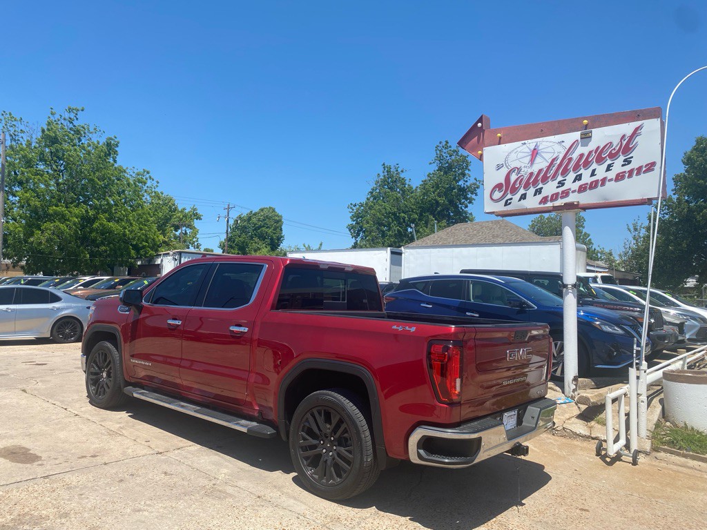 2020 GMC Sierra Image 4