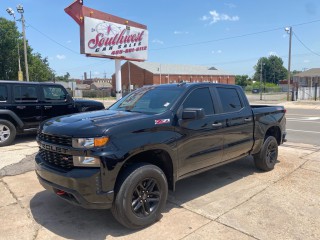 Image for 2022 Chevrolet Silverado 1500 Trail Boss Custom ID: 7503870