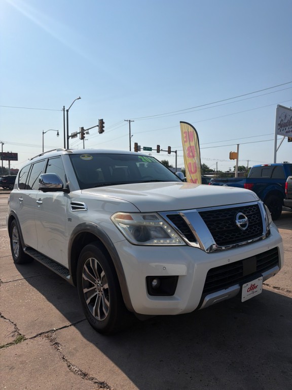 2017 Nissan Armada Image 5