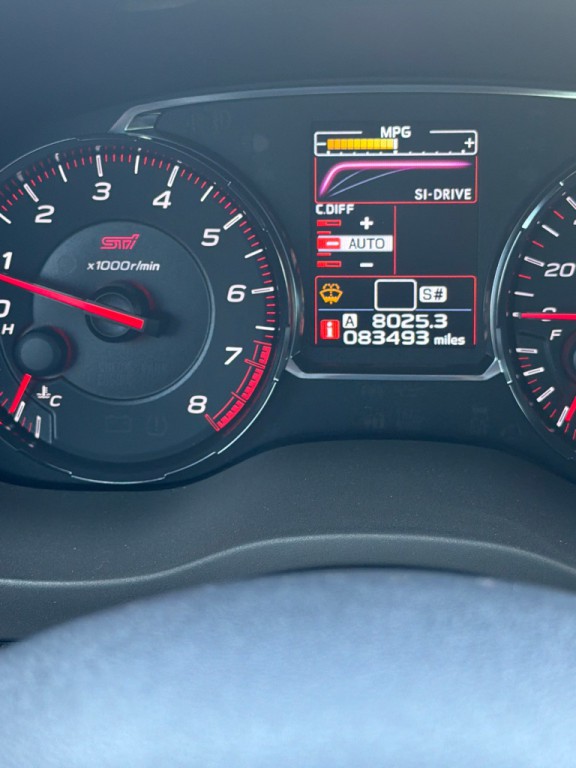 2019 Subaru WRX Image 18