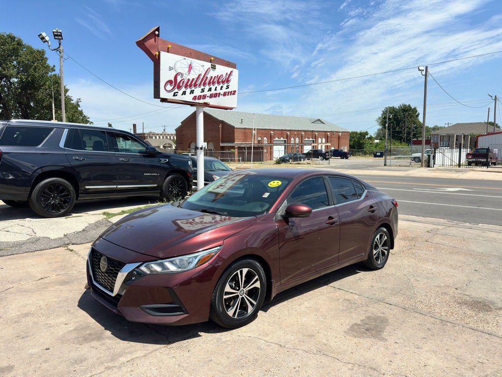 2020 Nissan Sentra Image 1