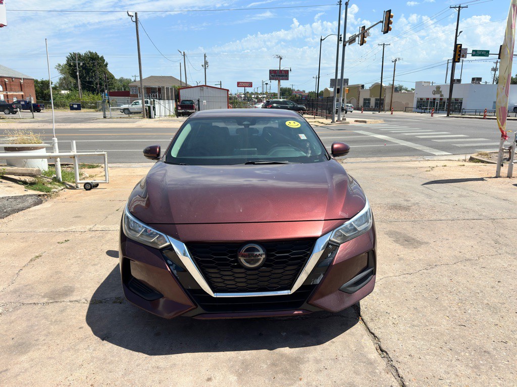 2020 Nissan Sentra Image 2