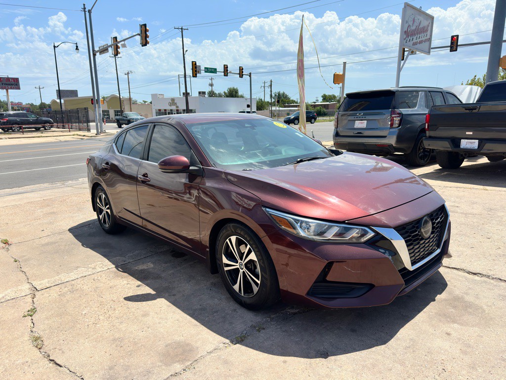 2020 Nissan Sentra Image 3