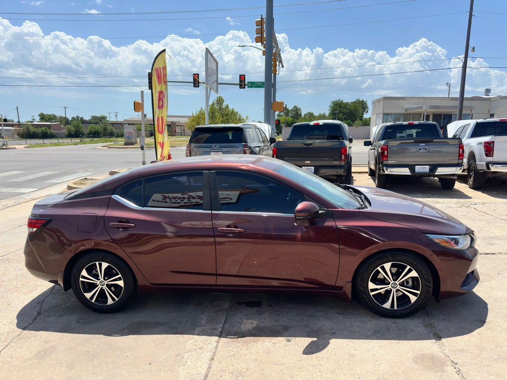2020 Nissan Sentra Image 4