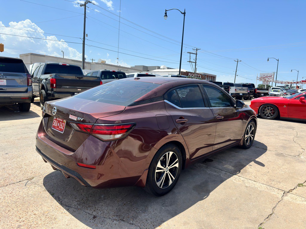 2020 Nissan Sentra Image 5