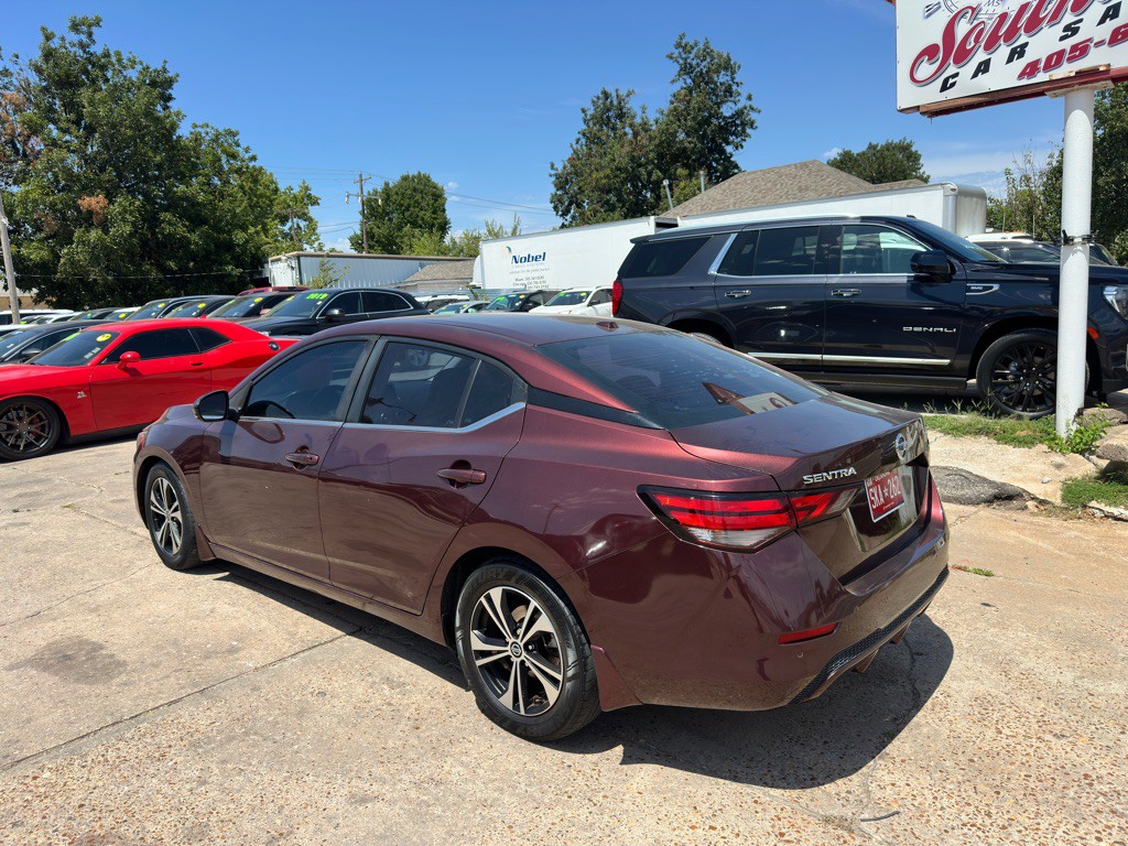 2020 Nissan Sentra Image 6