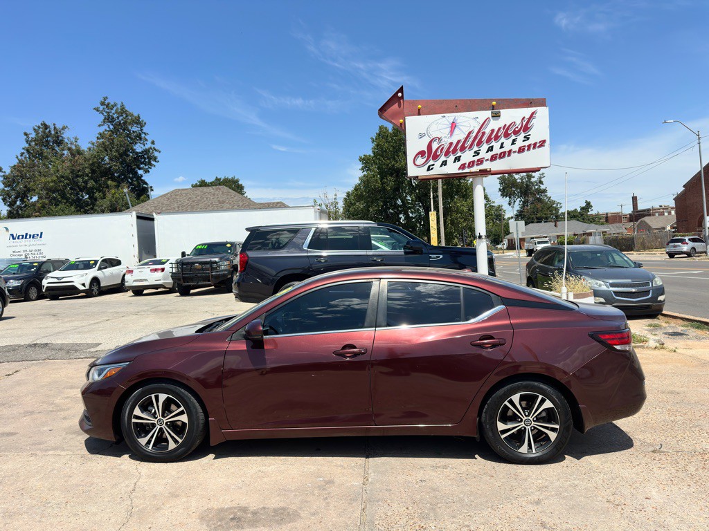 2020 Nissan Sentra Image 7