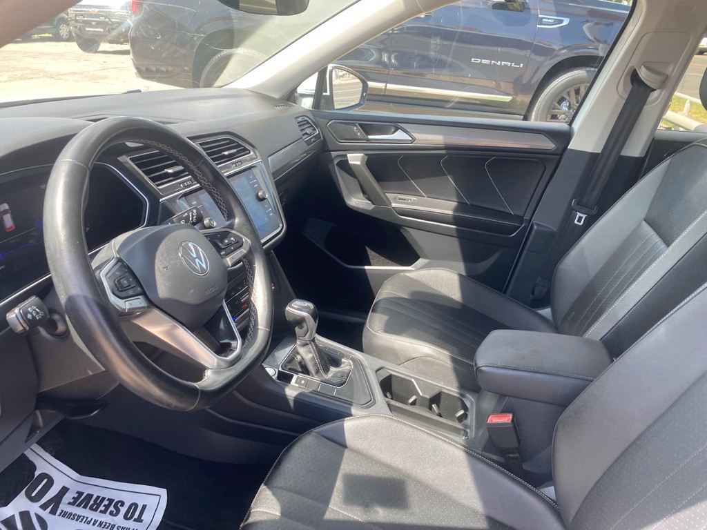 2022 Volkswagen Tiguan Image 17