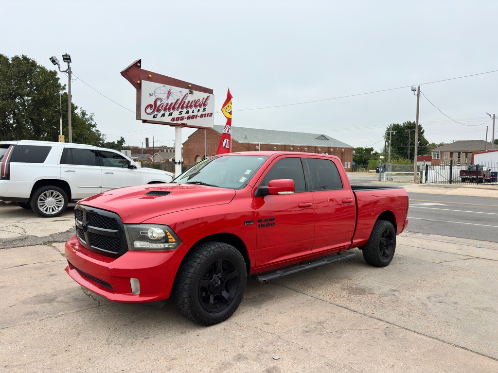 2017 RAM 1500 Image 1